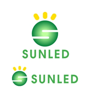 likilikiさんの「SUNLED」のロゴ作成【自由に提案いただきたいです】への提案
