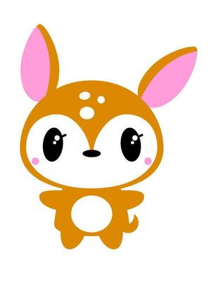 中村高之 (comnakamura1962)さんの子鹿 かわいい シンプルなイラストへの提案
