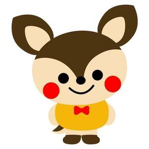 takokity (takokity)さんの子鹿 かわいい シンプルなイラストへの提案