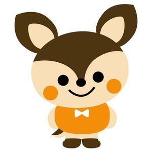 takokity (takokity)さんの子鹿 かわいい シンプルなイラストへの提案