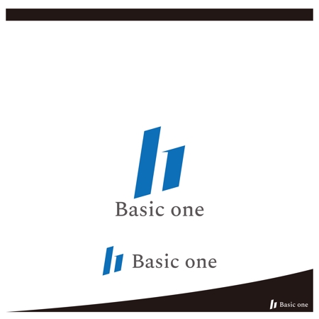 M+DESIGN WORKS (msyiea)さんの【依頼】《Basic one》企業ロゴデザインへの提案