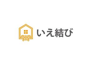 loto (loto)さんの建築会社紹介サービス『いえ結び』ロゴ制作依頼への提案