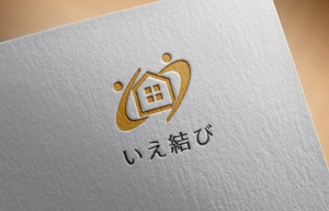 haruru (haruru2015)さんの建築会社紹介サービス『いえ結び』ロゴ制作依頼への提案