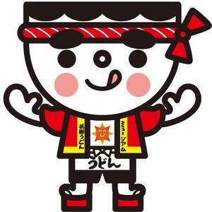 iknow (inoue_mistue)さんの祇園うどんミュージアムのキャラクター制作への提案