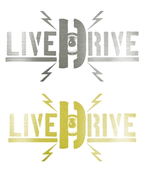 w-green (ken_green66)さんのレゲエSOUND（DJ）『LIVE DRIVE』のロゴへの提案