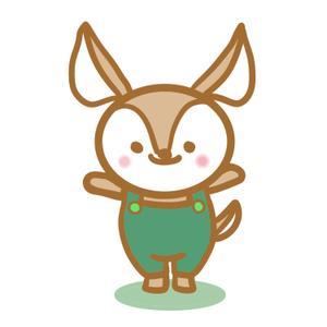 YUKKIY (YUKKIY)さんの子鹿 かわいい シンプルなイラストへの提案