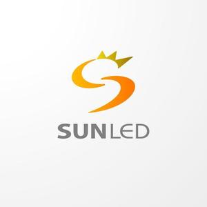 ＊ sa_akutsu ＊ (sa_akutsu)さんの「SUNLED」のロゴ作成【自由に提案いただきたいです】への提案