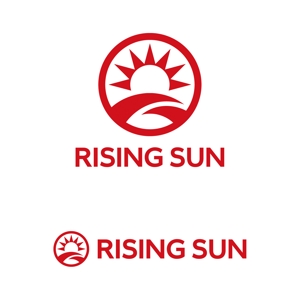 tsujimo (tsujimo)さんの芸能・エンターテイメント事業／RISING SUNのロゴ制作（商標登録予定なし）への提案