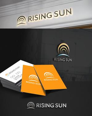 D.R DESIGN (Nakamura__)さんの芸能・エンターテイメント事業／RISING SUNのロゴ制作（商標登録予定なし）への提案