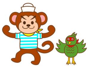 AMADAI (pa72835)さんの旅の行き先をゆかい楽しく紹介するに動物メインキャラクターおよびサブキャラクターデザイン募集への提案