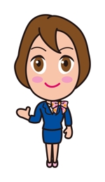 yamaad (yamaguchi_ad)さんのホテルのスタッフイメージキャラクターへの提案