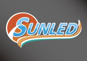 さんの「SUNLED」のロゴ作成【自由に提案いただきたいです】への提案