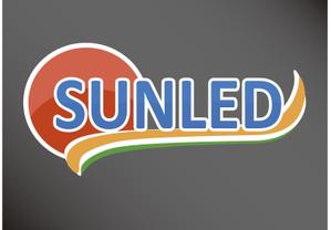 さんの「SUNLED」のロゴ作成【自由に提案いただきたいです】への提案