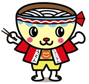 secky (secky)さんの祇園うどんミュージアムのキャラクター制作への提案