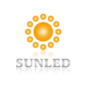 さんの「SUNLED」のロゴ作成【自由に提案いただきたいです】への提案