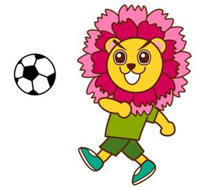 AMADAI (pa72835)さんのサッカーを中心としたスポーツクラブのキャラクターデザインへの提案
