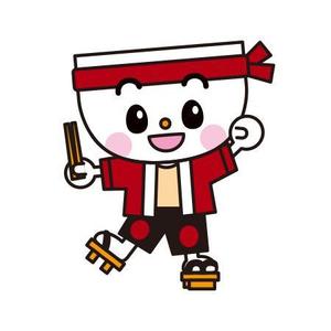 さんの祇園うどんミュージアムのキャラクター制作への提案