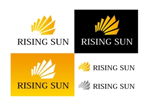 tukasagumiさんの芸能・エンターテイメント事業／RISING SUNのロゴ制作（商標登録予定なし）への提案