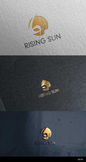 カワシーデザイン (cc110)さんの芸能・エンターテイメント事業／RISING SUNのロゴ制作（商標登録予定なし）への提案