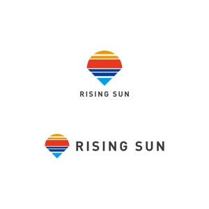 Yolozu (Yolozu)さんの芸能・エンターテイメント事業／RISING SUNのロゴ制作（商標登録予定なし）への提案