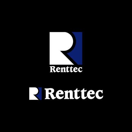 ロゴ ｒをモチーフに 社名 ｒｅｎｔｔｅｃ のロゴ作成の依頼 外注 ロゴ作成 デザインの仕事 副業 クラウドソーシング ランサーズ Id