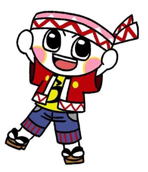 kajikajikoさんの祇園うどんミュージアムのキャラクター制作への提案