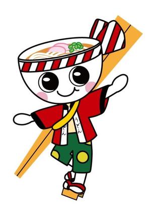 kajikajikoさんの祇園うどんミュージアムのキャラクター制作への提案