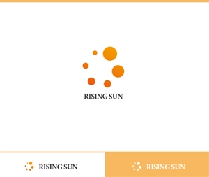 動画サムネ職人 (web-pro100)さんの芸能・エンターテイメント事業／RISING SUNのロゴ制作（商標登録予定なし）への提案