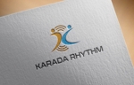 haruru (haruru2015)さんのスポーツフィットネス「KARADA　RHYTHM」のロゴへの提案