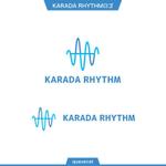 queuecat (queuecat)さんのスポーツフィットネス「KARADA　RHYTHM」のロゴへの提案