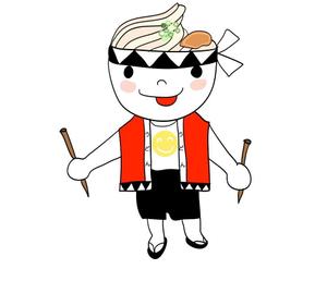 erikahelsinkiさんの祇園うどんミュージアムのキャラクター制作への提案