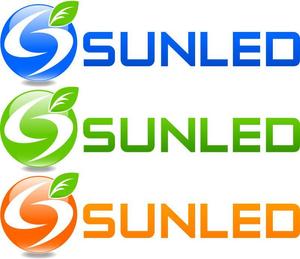 さんの「SUNLED」のロゴ作成【自由に提案いただきたいです】への提案