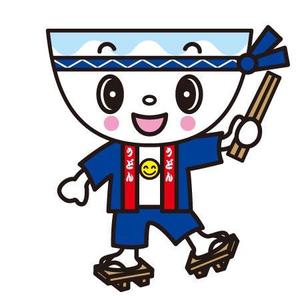 さんの祇園うどんミュージアムのキャラクター制作への提案