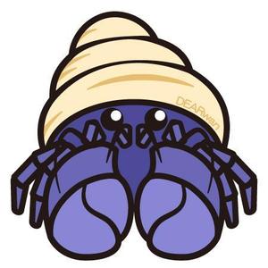 kikutsu (kikutsu)さんのオカヤドカリのキャラクターデザインへの提案
