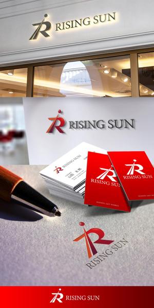 NJONESKYDWS (NJONES)さんの芸能・エンターテイメント事業／RISING SUNのロゴ制作（商標登録予定なし）への提案