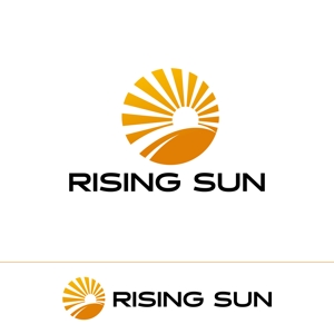 STUDIO ROGUE (maruo_marui)さんの芸能・エンターテイメント事業／RISING SUNのロゴ制作（商標登録予定なし）への提案
