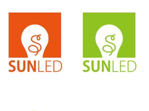 free13さんの「SUNLED」のロゴ作成【自由に提案いただきたいです】への提案