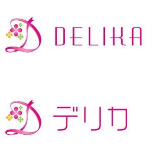 dee_plusさんのECショップ（花材卸）のロゴへの提案
