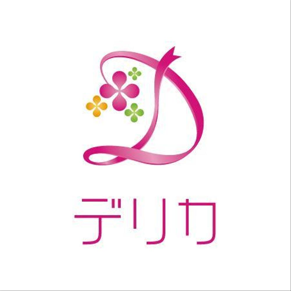 ECショップ（花材卸）のロゴ