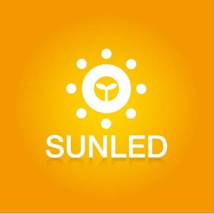 さんの「SUNLED」のロゴ作成【自由に提案いただきたいです】への提案