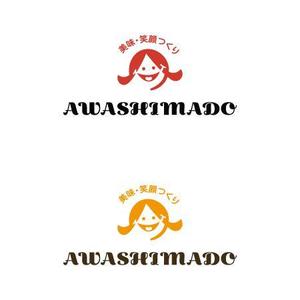 Kinoshita (kinoshita_la)さんの【あわしま堂】洋菓子シリーズに使用する社名ロゴへの提案
