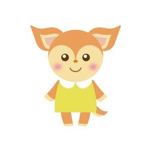 Nasutohu (nasutohu)さんの子鹿 かわいい シンプルなイラストへの提案