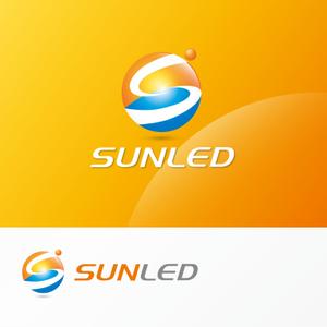 forever (Doing1248)さんの「SUNLED」のロゴ作成【自由に提案いただきたいです】への提案