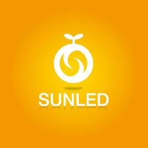 さんの「SUNLED」のロゴ作成【自由に提案いただきたいです】への提案