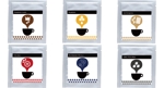 smao_s2 (smao_s2)さんのコロンビアコーヒー（粉）6種アソートパックのパッケージデザインへの提案