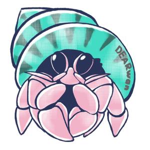 野庭海羊 (KaiyoNoba)さんのオカヤドカリのキャラクターデザインへの提案