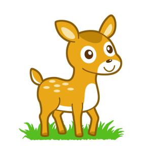 soushirou (soushirou)さんの子鹿 かわいい シンプルなイラストへの提案