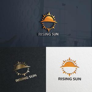 utamaru (utamaru)さんの芸能・エンターテイメント事業／RISING SUNのロゴ制作（商標登録予定なし）への提案