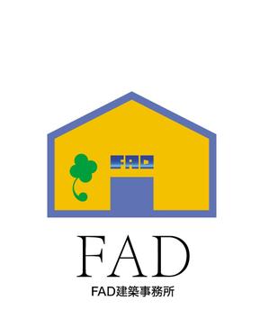 DIBDesignさんの「FAD」のロゴ作成への提案