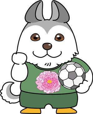 有枝ダフニア (arieda_dafunia)さんのサッカーを中心としたスポーツクラブのキャラクターデザインへの提案